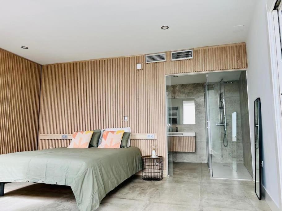 Moderno Y Completo Apartamento Frente Al Mar Málaga Buitenkant foto